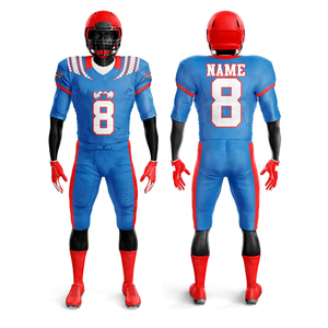 Uniforme de Fútbol Americano Maluza Sublimado Personalizado al por Mayor, Pantalones Cortos Transpirables con Malla Lateral para Bebés y Niños Pequeños, Conjunto para Juego de Tackle - Product Image 2