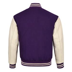 Blouson Bomber Universitaire Personnalisé de Haute Qualité pour Hommes, Nouveau Design, Blouson de Lycée, Broderie Chenille, Blouson de Baseball 2026 - Product Image 3