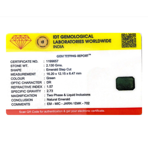 Certified Wholesale 10.65 Carat Natural Zambian Emerald Loose Gemstone Pear Cut - Product Image 4