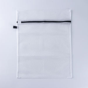 Sac à linge en maille robuste 60x60cm, grand sac de lavage épais à fermeture éclair pour couvertures et literie, vente en gros - Product Image 1