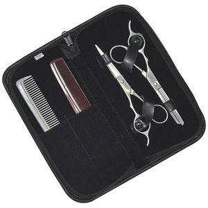 Ensemble de ciseaux de coiffure professionnels en acier inoxydable pour salon de coiffure, différentes formes, pour couper et effiler les cheveux - Product Image 2
