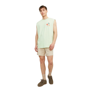 เสื้อกล้ามออกกำลังกายสำหรับผู้ชาย ออกแบบเองได้ สไตล์สตรีทแวร์ ผ้าฝ้าย เหมาะสำหรับวิ่งและเล่นกีฬาในฤดูร้อน - Product Image 2