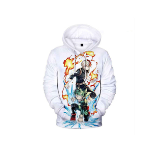 Sweat-shirt à capuche sublimé de haute qualité, design personnalisé, graphiques 3D, vente en gros, sweat-shirt uni, grande taille, pull à capuche - Product Image 3