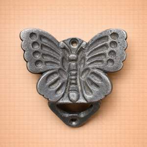 <b>Vintage</b> Grape Design <b>Bottle</b> Opener Elegant Handheld Style Smooth Grip Durable Build Easy Cap Removal Bar Kitchen Accessory - Product Image 3