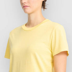 Ropa de Mujer de Alta Calidad al por Mayor, Camisetas de Mujer de Manga Corta, Camisetas de Moda con Cuello Redondo, Camisetas de Mujer con Diseño de Cuello Redondo - Product Image 6
