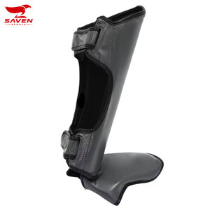 Protection de tibias et de voûtes plantaires en cuir véritable, dernier design, pour entraînement de kick-boxing, personnalisable, vente en gros, professionnel - Product Image 5