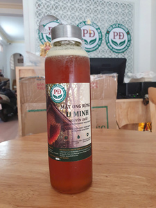 Miel Silvestre Pura del Bosque U Minh, Botella de 500 ml, Miel Natural de Vietnam, Miel Silvestre del Bosque Vietnamita, Miel Pura de Vietnam - Product Image 3