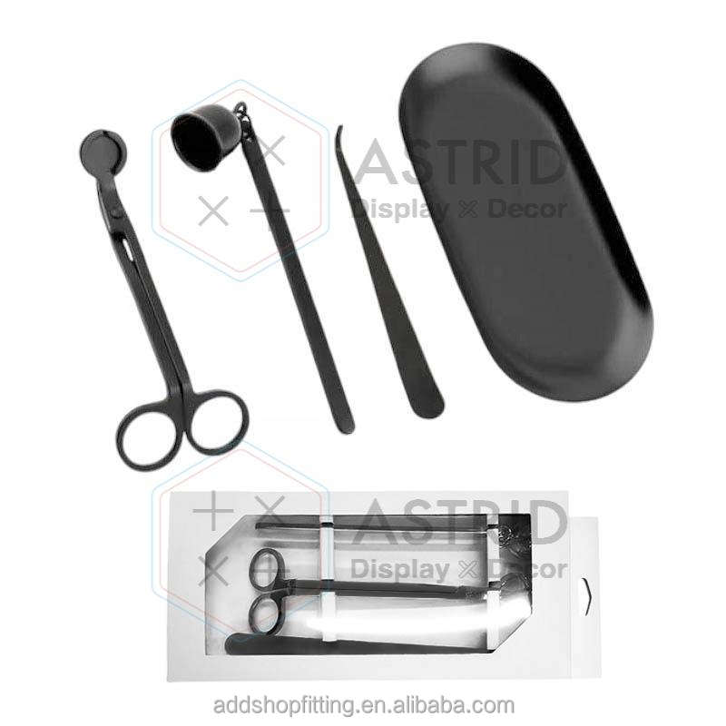 18 x 8.5 cm Black tray se