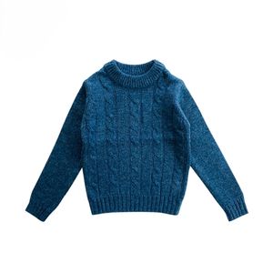 Pull d'hiver pour garçons en coton de haute qualité, vêtements d'hiver tendance pour garçons, respirant, décontracté, vêtements pour garçons avec logo personnalisé - Product Image 1