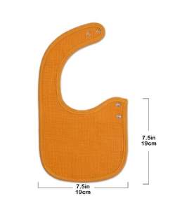 Baberos para Bebé 100% Bambú – Ultra Suaves, Absorbentes y Delicados con la Piel Delicada - Product Image 5