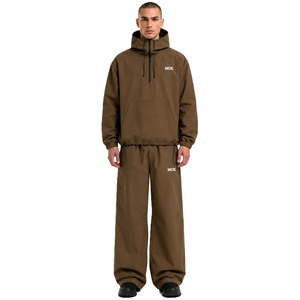 Veste coupe-vent à capuche oversize pour homme, pantalon de survêtement, résistante à l'eau et au vent, coupe-vent USA - Product Image 4