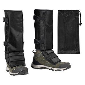 Polainas de Nylon Ajustables e Impermeables al por Mayor |   Protección Duradera para Botas de Nieve |   Equipo para Senderismo, Caza y Escalada al Aire Libre - Product Image 1