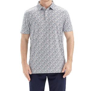 Polos de Golf de Pana de Alta Gama para Hombre en Venta, Ropa Casual con Logotipo Personalizado, Algodón Elástico de Verano, Diseño Liso, Venta al por Mayor - Product Image 4