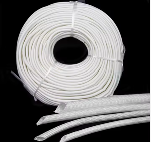 SUNBOW HTG-002 - Revestimiento de Cable de Fibra de Vidrio Resistente a Altas Temperaturas, Ignífugo, Retardante de Llama, 1 KV, Excelente Resistencia a la Tracción - Product Image 4