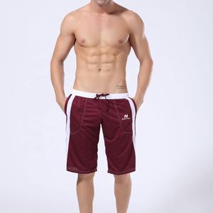 Logo personnalisé Gym Maille Dentelle Respirant 100% Polyester Shorts Sports Athlétique Course Fitness Biker Ensembles Basketball Hommes - Product Image 1