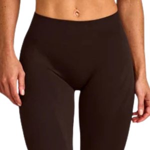 Leggings Deportivos de Cintura Alta para Mujer, Transpirables, Elásticos, para Gimnasio, Yoga, Correr, Entrenamiento, con Logotipo Gris - Product Image 3