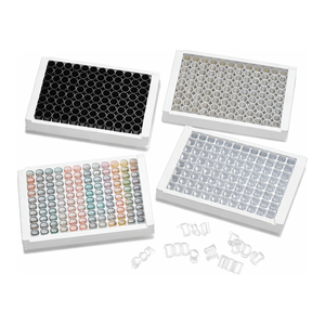 Microplaques en polystyrène à 96 puits pour analyses de laboratoire par Corning - Product Image 1