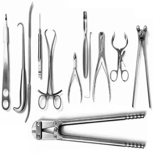 Juego de Instrumentos Quirúrgicos Ortopédicos Manuales Básicos de Jamso Industries, Acero Inoxidable, Certificado CE Clase I, Reutilizable, Ligero - Product Image 5