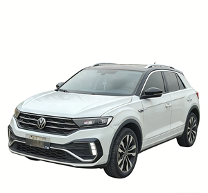 JX Auto pour T-<span class=keywords><strong>Cross</strong></span> SUV essence 280tsi Pro Plus <span class=keywords><strong>2023</strong></span> Nouvelle version complète Euro VI Automatique Sièges en cuir Phares à LED Caméra de recul - Product Image 1