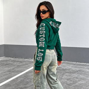 Sweats à capuche graphiques personnalisés en molleton de coton 420 g/m², style streetwear, avec impressions typographiques pour les marques de mode - Product Image 4