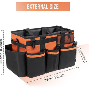 Bolsa de cuidado para caballos, impermeable, resistente, para el cuidado de caballos, bolsa profesional para equipo de establo. - Product Image 3