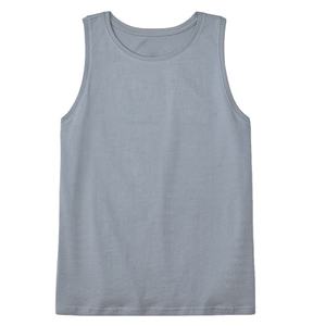 Precio de fábrica de alta calidad Camiseta sin mangas para mujer Diseño personalizado Color sólido Señoras con estilo Relax Fit Tops para uso informal y al aire libre - Product Image 1