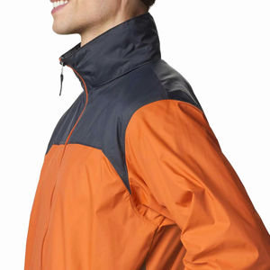 Premium Custom Logo Windbreaker <b>Jacket</b> Men Waterproof Outdoor Casual Sports Hiking <b>Lightweight</b> Nylon <b>Jacket</b> Wholesale Latest - Product Image 2