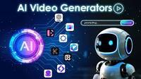 Software de Generación de Video con IA, de Texto a Imagen y de Imagen a Video, para Gráficos y Multimedia