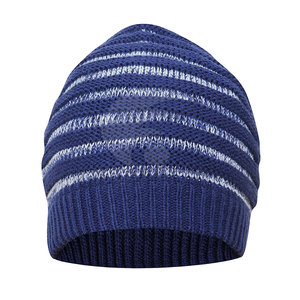 Premium Quality Latest Design Beanie Hats Wholesale 100% Wool & Cotton Customized Jacquard Hats - Product Image 3