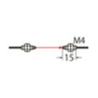 For Panasonic Threaded Type <b>Fiber</b> <b>Optic</b> <b>Connectors</b> Model FT-42 - Product Image 1
