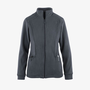 Blouson de travail d'hiver en coton molletonné épais pour femme, avec deux poches, matière chaude, vente en gros - Product Image 1