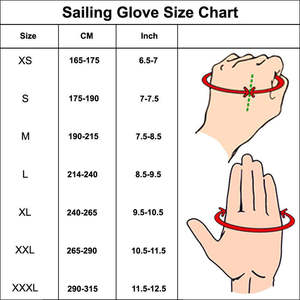 High Quality Half Finger Sailing Gloves For Men Fishing <b>Boating</b> <b>Kayaking</b> Cut Resistant Comfortable Marine Gloves - Product Image 2