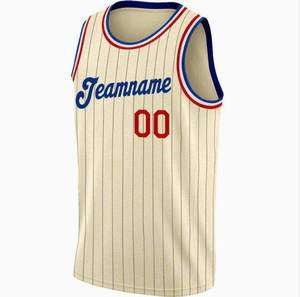 Nueva Camiseta de Baloncesto Personalizada con Nombre y Número Personalizados, Manga Corta, 100% Poliéster, Secado Rápido y Transpirable - Product Image 3