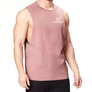 Camisetas sin Mangas para Hombre, Camisetas Deportivas de Verano para Gimnasio, Camisetas Casuales de Algodón para Entrenamiento Muscular - Product Image 5
