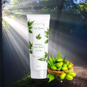 Gel Nettoyant Visage au Neem Contrôle Sébum Rafraîchissant pour Hommes – Fournisseur en Gros OEM - Product Image 3