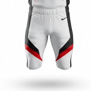 Ensemble complet d'uniformes de football américain sur mesure, maillot d'équipe sublimé, polyester respirant, vêtements de sport pour le jour du match - Product Image 2