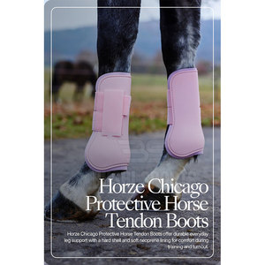 Protège-tendons pour chevaux sur mesure avec protection antichoc et protège-tendons haut de gamme pour une excellence équestre - Product Image 5