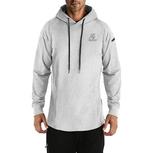 Vente directe usine 2026 – Sweat-shirts d'entraînement basiques en coton et polyester pour hommes – Vente en gros - Product Image 1