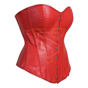 New Design Women's XS Size Breathable Leather Corset <b>Bodysuit</b> Custom Logo Printed 3D Shapewear Low Price Knitted Fabric Adults - Product Image 3