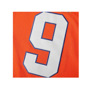 Camiseta de Fútbol Americano Personalizada con Transferencia de Calor, Manga Corta, Transpirable, Ropa Deportiva para Equipos y Jugadores, Hecha en Pakistán, Calidad Premium - Product Image 6