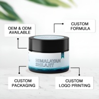 Extrait de résine de Shilajit himalayenne traditionnelle 30g, résine naturelle riche en minéraux pour les acheteurs en gros
