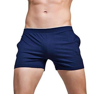High Quality Customized Logo Design Breathable Sexy Eco-Friendly Anti-Bacterial Quick Dry Anti-static Mid-Rise Boxer Briefs <b>Men</b> - Product Image 1