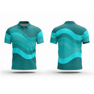 Camiseta Polo Sublimada para Deportes – Ropa Deportiva con Estampado Resistente a la Decoloración para Hombres, Mujeres y Jóvenes, de Secado Rápido y Ajuste Activo - Product Image 2