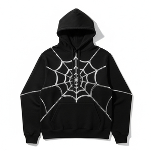 Sudadera con Capucha y Logotipo Personalizado, Impresión Puff 555555, Sudadera para Hombre, Felpa de Algodón Grueso, Proveedor de Ropa al por Mayor - Product Image 2