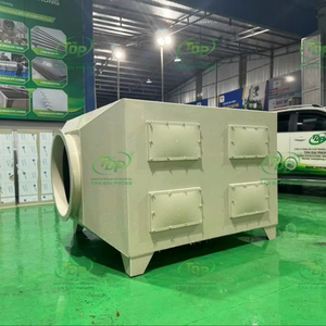 Activated Carbon <b>Air</b> Filter Tower for Industrial Applications with Activated Carbon Adsorption 95-98% <b>Purify</b> Efficiency - Product Image 1
