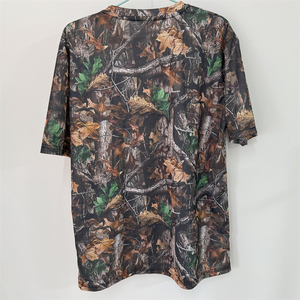Men Merino <b>Wool</b> Winter Thermal Outdoor Crew <b>Shirt</b> for Hunting - Product Image 2