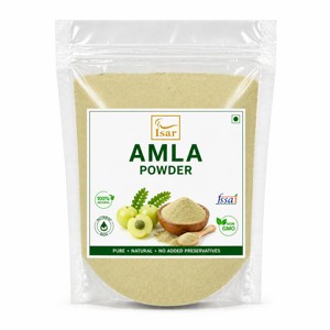 Poudre d'Amla 100 % pure OEM, poudre naturelle de fruit d'Emblica Officinalis pour la croissance des cheveux, les soins de la peau, les jus, le thé et les utilisations nutraceutiques - Product Image 1