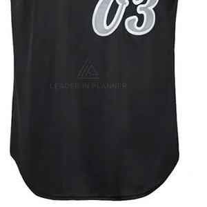 Uniforme de baseball pour adultes en polyester 100 % respirant et confortable, taille personnalisée, faible MOQ - Product Image 5