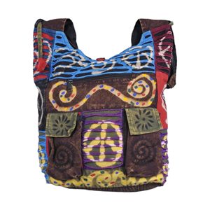 Sac hobo en coton pour femme - Product Image 1