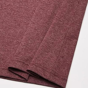 Men's Solid Color Short Sleeve T-Shirt O-Neck Oversized Fit 100% Cotton Jersey Vintage Casual Blank Design Anti-Wrinkle - Product Image 2